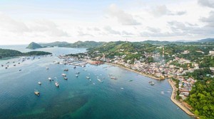 Foto Drone: Taman Nasional Komodo yang Bikin Rindu