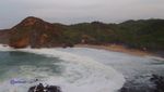 Foto-foto di Tebing Pantai Siung, Seru!