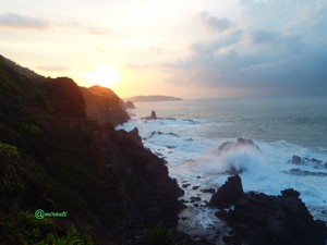 Foto-foto di Tebing Pantai Siung, Seru!