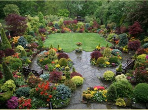 Four Seasons Garden, Kebun Bunga Empat Musim di Inggris