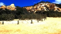 The Pinnacles yang terbentuk selama ribuan tahun