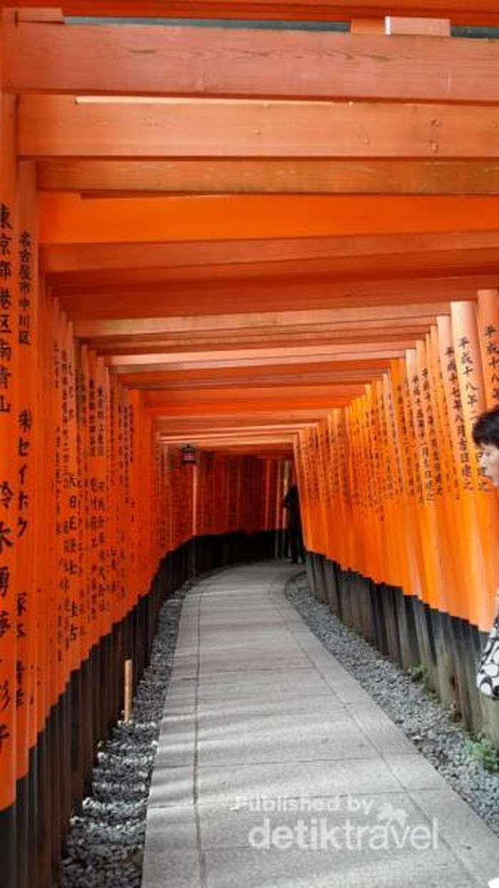 Fushimi Inari, Kuil Seribu Gerbang di Kyoto