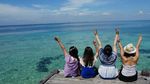 Gadis-gadis Cantik di Pulau Cantik Kodingareng Keke