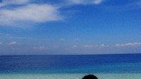 Cantiknya Pulau Kodingareng Keke