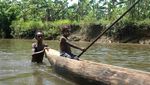 Gagal Bertemu Buaya Penunggu Danau Sentani