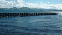 Konon, di danau Sentani ini banyak terdapat buaya (foto:Keken/detikTravel)