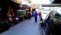 Gang Tamim di belakang Pasar Baru Bandung