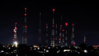 Pemandangan malam dari Gardu Pandang Gombel (Alexfonk)