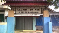 Selamat datang di Pulau Panggang (Putri/detikTravel)