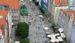 Gdansk, Kota Cantik Saksi Laga Alot Spanyol dan Italia