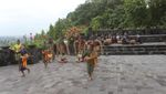 Gejung Lesung, Sajian Tarian dari Candi Ratu Boko
