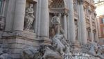 Gelato, Sore & Fontana di Trevi di Roma, Sempurna!