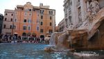 Gelato, Sore & Fontana di Trevi di Roma, Sempurna!