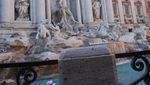 Gelato, Sore & Fontana di Trevi di Roma, Sempurna!