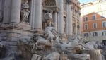 Gelato, Sore & Fontana di Trevi di Roma, Sempurna!