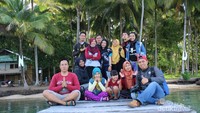 Salah satu dermaga favorit pengunjung