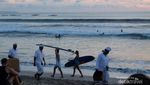 Geliat Wisata Pantai Kuta yang Tak Pernah Sepi