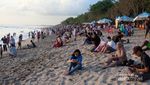 Geliat Wisata Pantai Kuta yang Tak Pernah Sepi