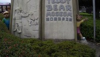 Suasana di dekat Museum Teddy Bear (jejulife.net)