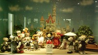 Disneyland ala Teddy Bear (michanpetite.blogspot.com)