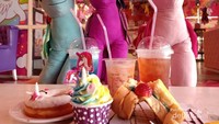 Menu di Cafe Unicorn