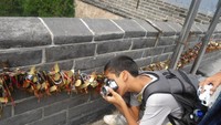 Gembok cinta, sekuat Tembok Besar China kah cintamu?
