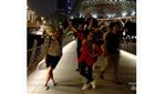 Gemerlap Cahaya Malam di Singapura