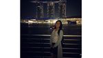 Gemerlap Cahaya Malam di Singapura