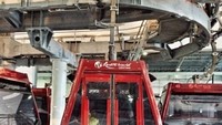 Kereta Gantung/Cable Car di Genting Highland