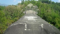 Pemandangan dari puncak gereja