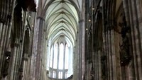 Tempat dilaksanakannya kebaktian di Kolner Dom