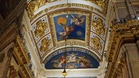 Saint Isaac Cathedral dikenal juga dengan nama Isaakievskiy Sobor