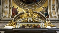 Desain katedral secara umum dan kubah khususnya dipengaruhi oleh desain Lutheran Cathedral di Helsinki.