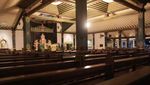 Gereja Unik Dengan Nuansa Jawa di Bantul