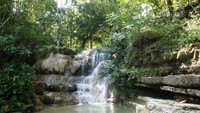 Kedung pertama Curug Lepo