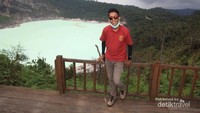 Spot yang pas untuk menikmati kawah dari ketinggian