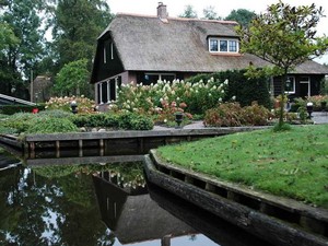 Giethoorn, Desa Apung Unik di Belanda