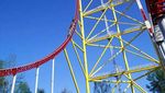 Gila! Ada Roller Coaster 128 Meter di Ohio