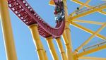 Gila! Ada Roller Coaster 128 Meter di Ohio