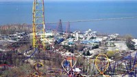 Wahana Top Thrill Dragster (Sumber: themeparks.about.com)