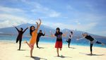 Gili Kapal, Pulau Unik yang Bisa Tenggelam di Lombok