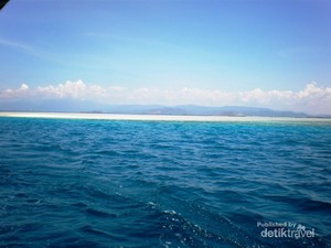Gili Kapal, Pulau Unik yang Bisa Tenggelam di Lombok