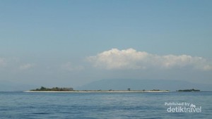 Gili Kondo, Pulau Cantik yang Masih Sepi di Lombok