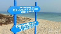 Cocok dengan keterangan yang tertulis, Hidden Paradise
