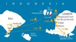 Gili Trawangan Lombok, Katanya Tak Pernah Tidur