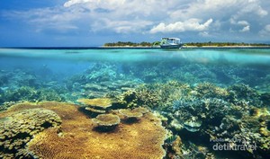 Gili Trawangan Lombok, Katanya Tak Pernah Tidur