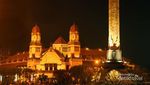 Gimana Sih Rasanya Memotret Lawang Sewu Saat Malam?