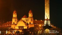 Lawang Sewu Tampak Depan