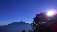 Gunung Arjuna dan Welirang dari Puncak Basundara