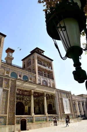 Golestan Palace, Inilah Istananya Raja-Raja Persia